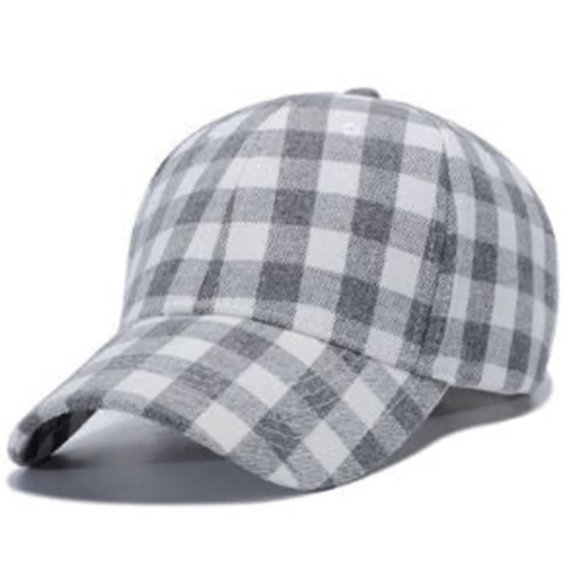 NEW Cocus Pocus Buffalo Check Baseball Cap Adjustable - Picture 1 of 1